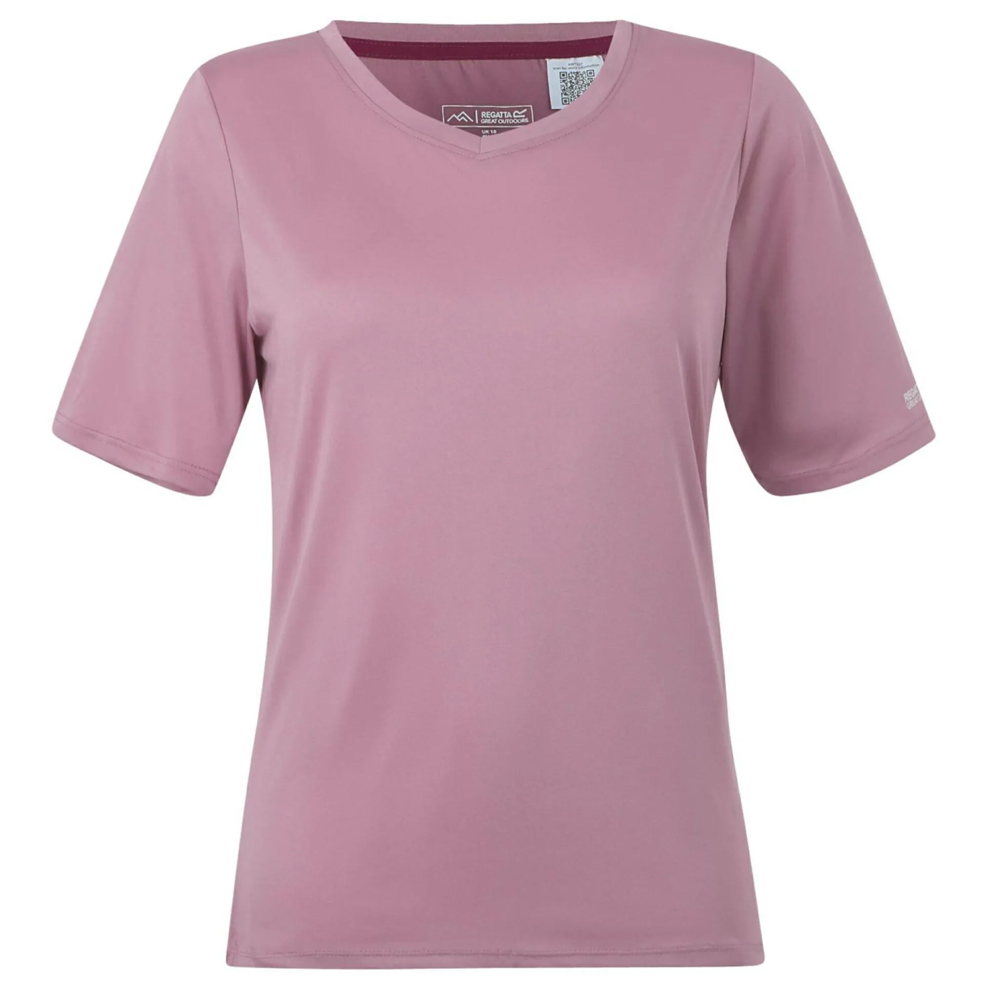 Women Regatta T-Shirts|Tops & T-Shirts<Women's Fingal II V-Neck T-Shirt |