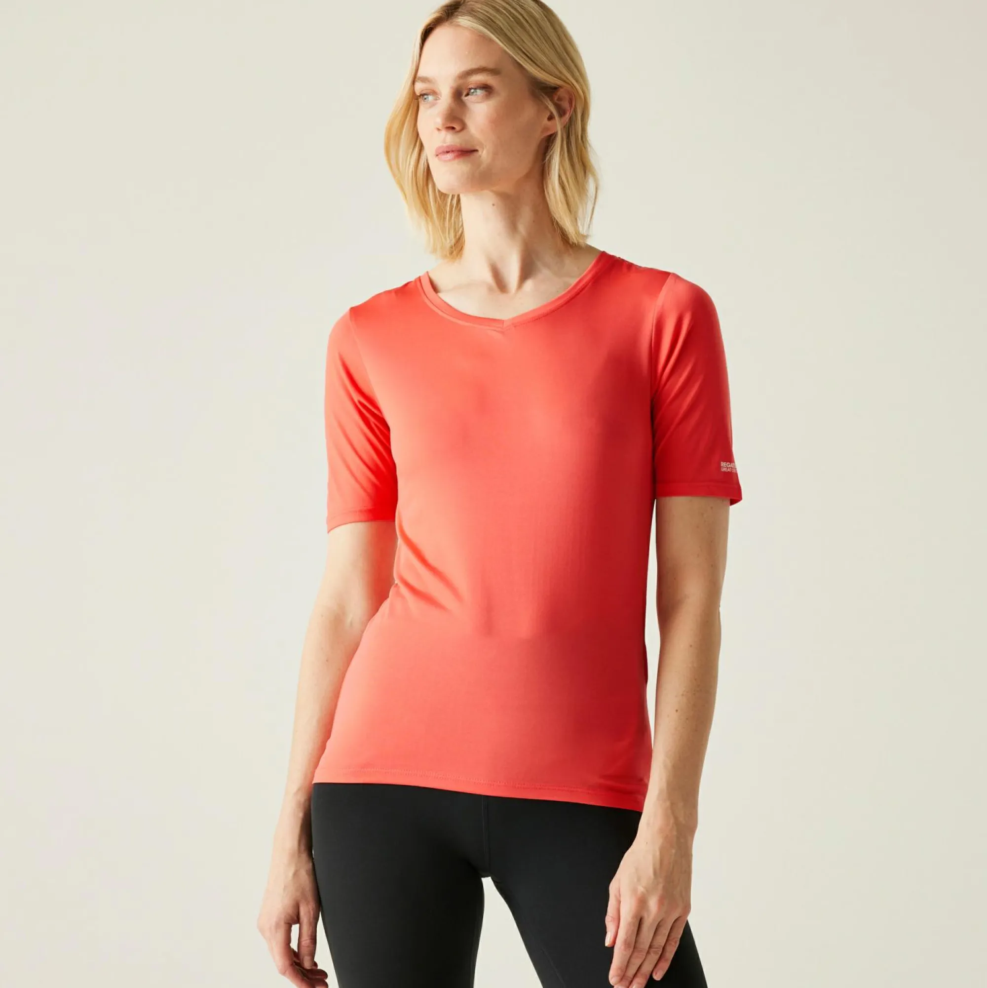Women Regatta T-Shirts|Tops & T-Shirts<Women's Fingal II V-Neck T-Shirt |