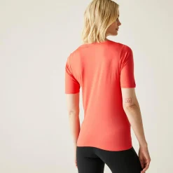 Women Regatta T-Shirts|Tops & T-Shirts<Women's Fingal II V-Neck T-Shirt |