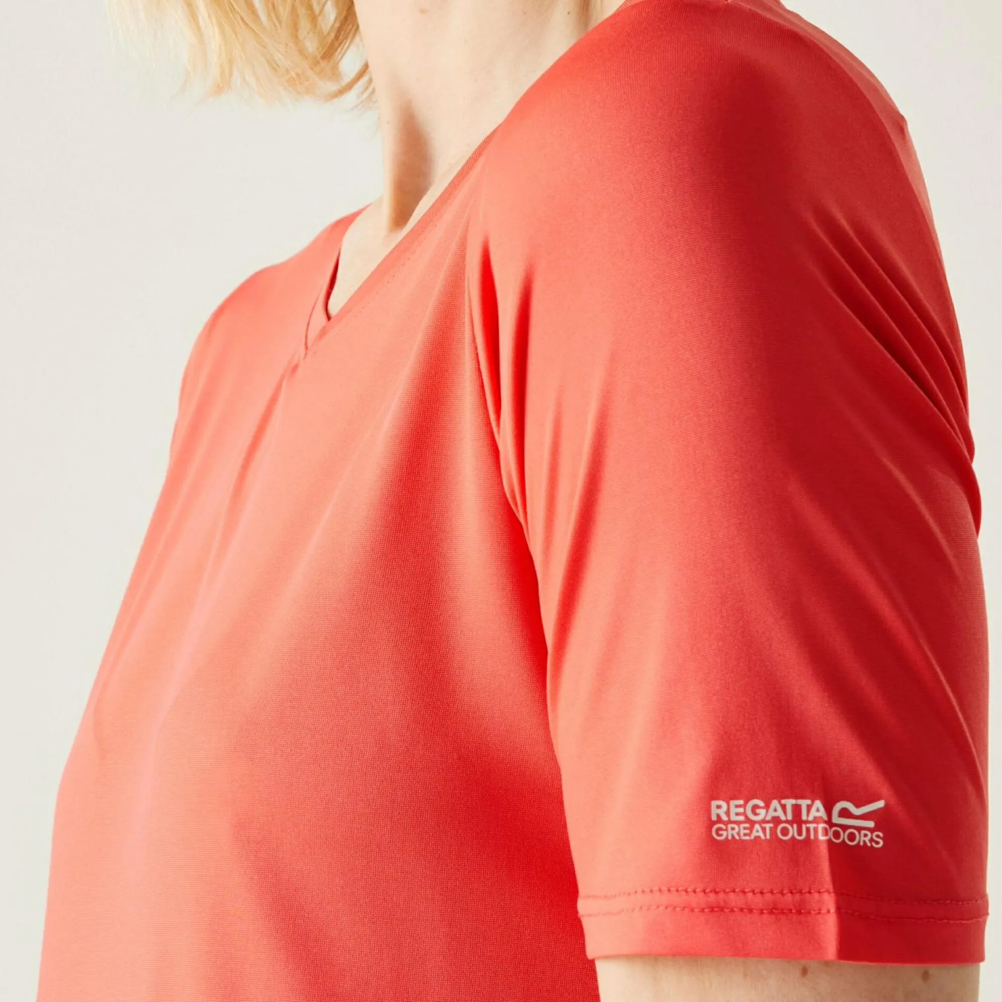Women Regatta T-Shirts|Tops & T-Shirts<Women's Fingal II V-Neck T-Shirt |