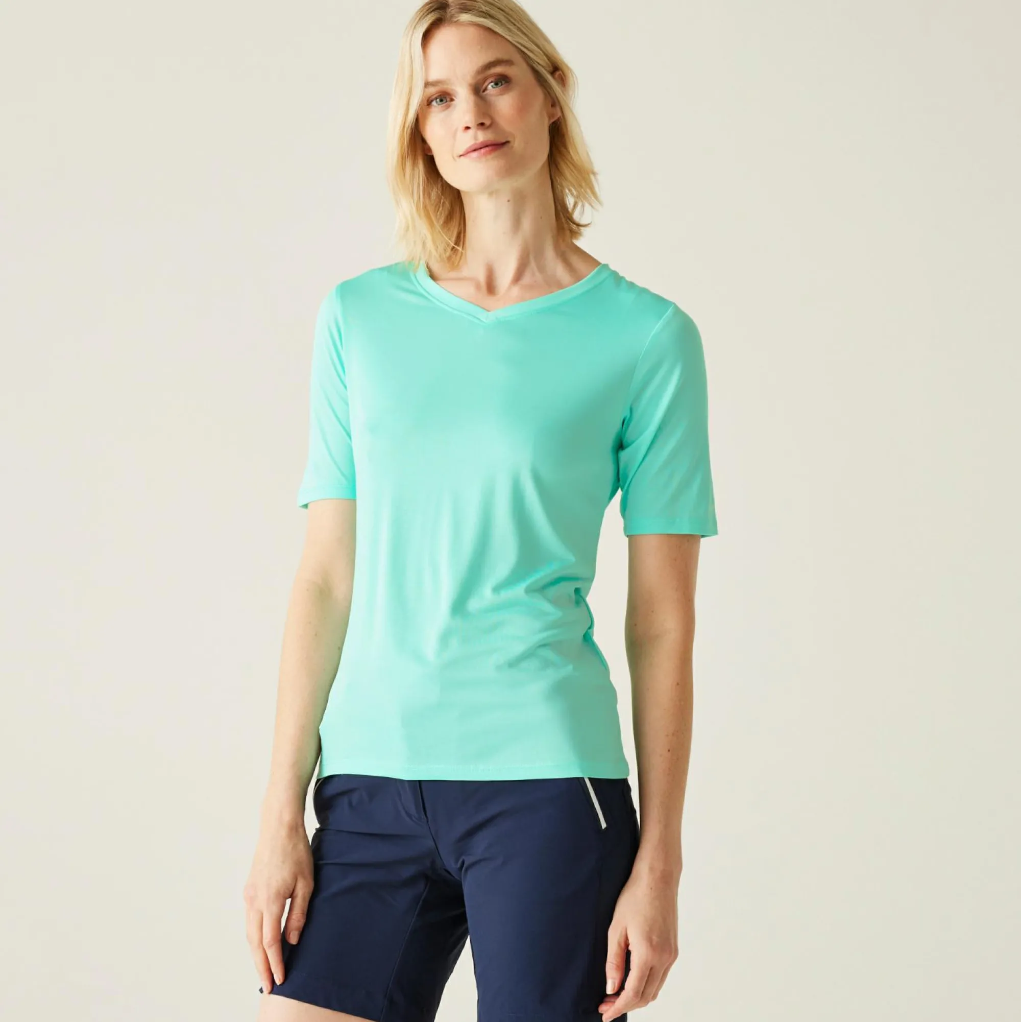Women Regatta T-Shirts|Tops & T-Shirts<Women's Fingal II V-Neck T-Shirt |