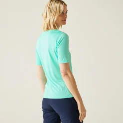 Women Regatta T-Shirts|Tops & T-Shirts<Women's Fingal II V-Neck T-Shirt |
