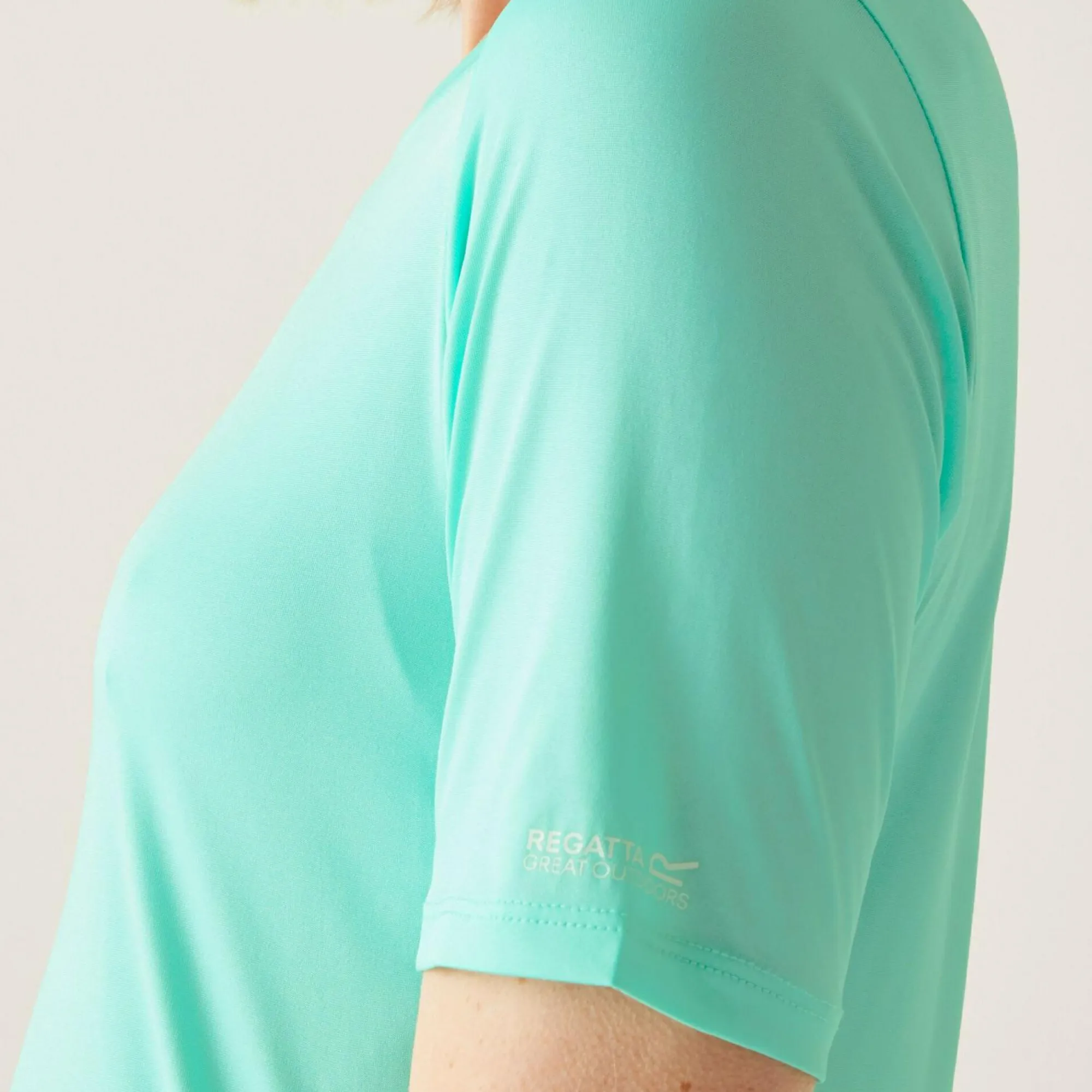 Women Regatta T-Shirts|Tops & T-Shirts<Women's Fingal II V-Neck T-Shirt |