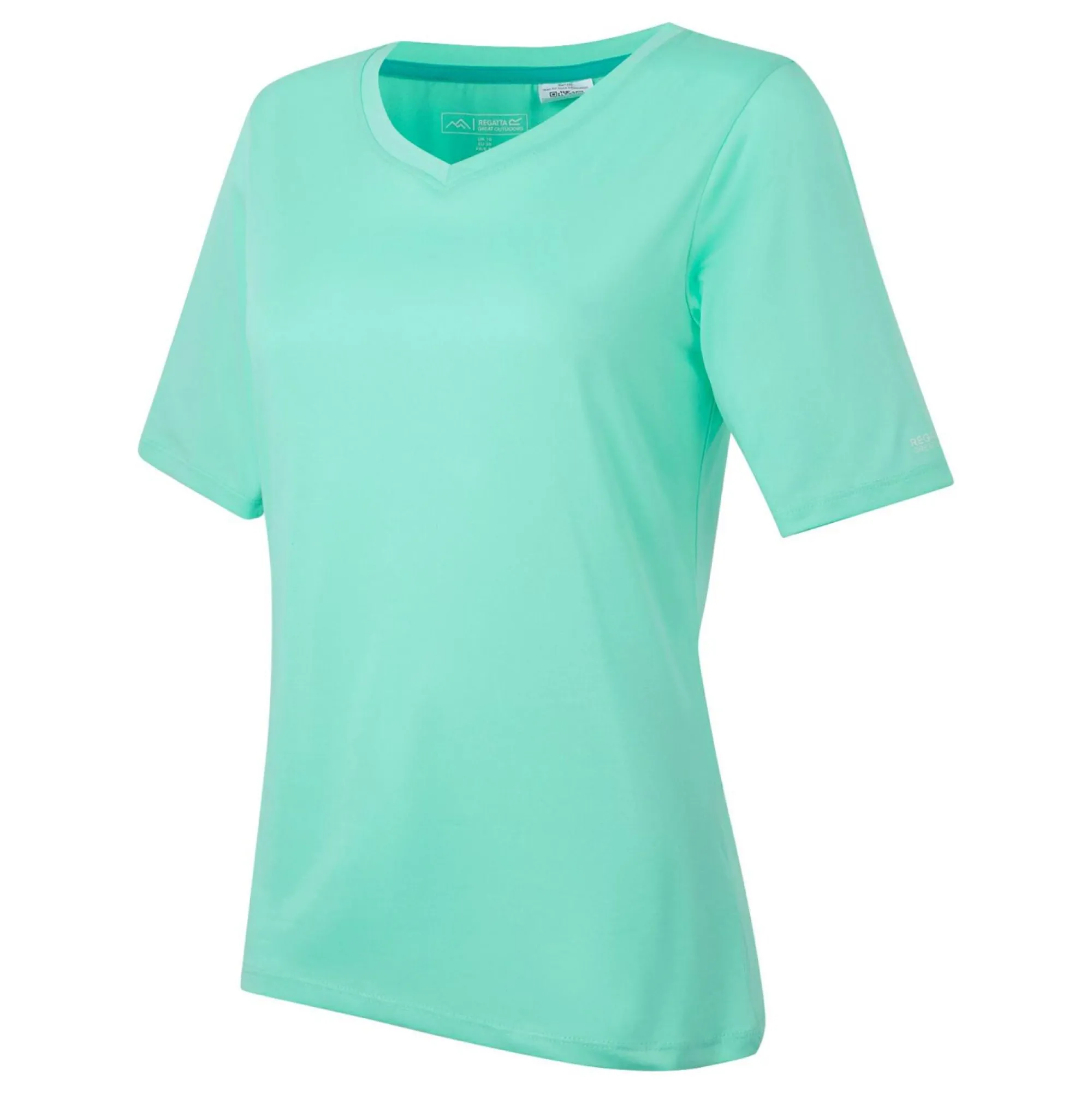 Women Regatta T-Shirts|Tops & T-Shirts<Women's Fingal II V-Neck T-Shirt |