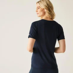 Women Regatta T-Shirts|Tops & T-Shirts<Women's Fingal II V-Neck T-Shirt |