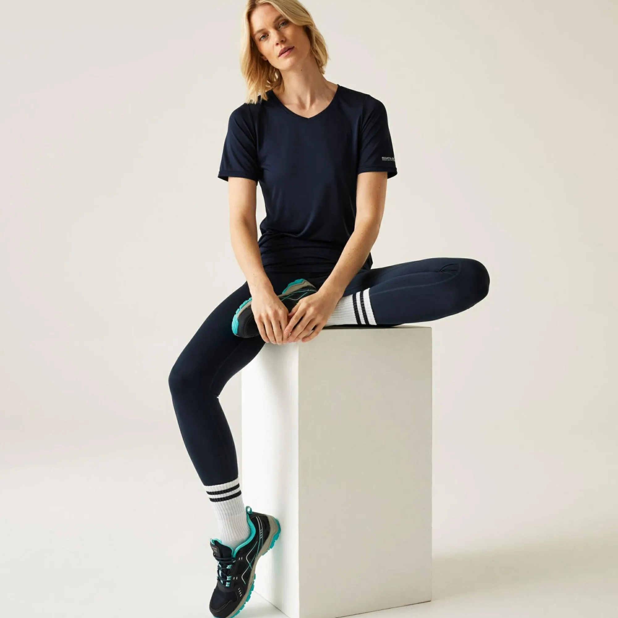 Women Regatta T-Shirts|Tops & T-Shirts<Women's Fingal II V-Neck T-Shirt |