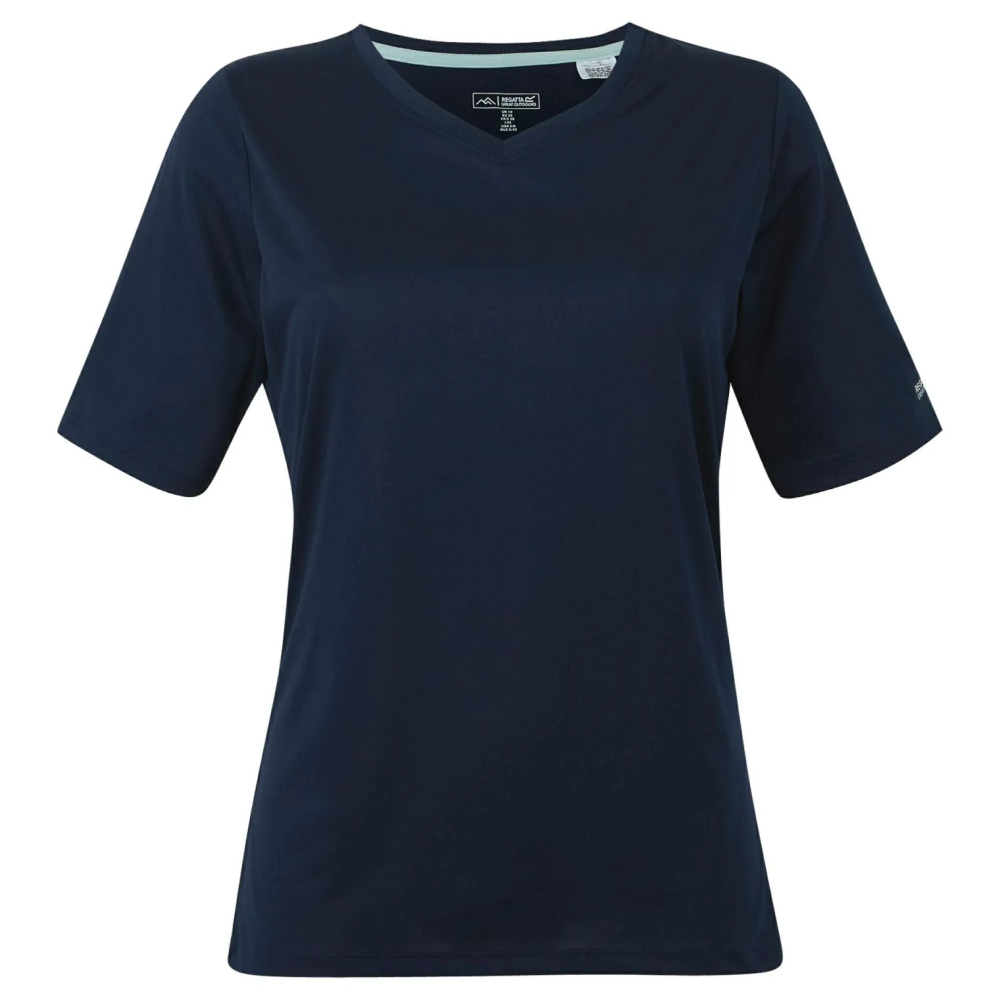 Women Regatta T-Shirts|Tops & T-Shirts<Women's Fingal II V-Neck T-Shirt |