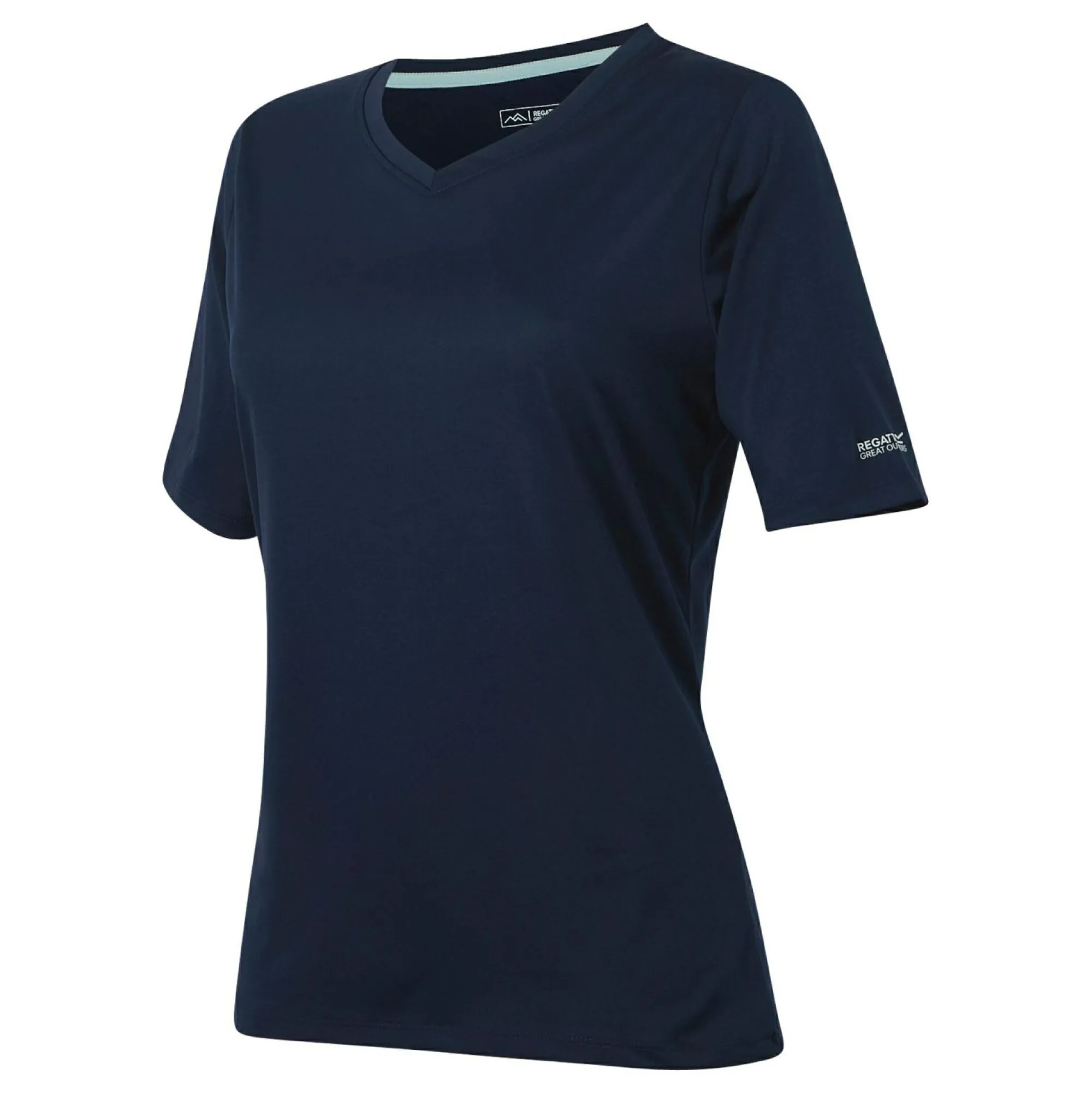 Women Regatta T-Shirts|Tops & T-Shirts<Women's Fingal II V-Neck T-Shirt |