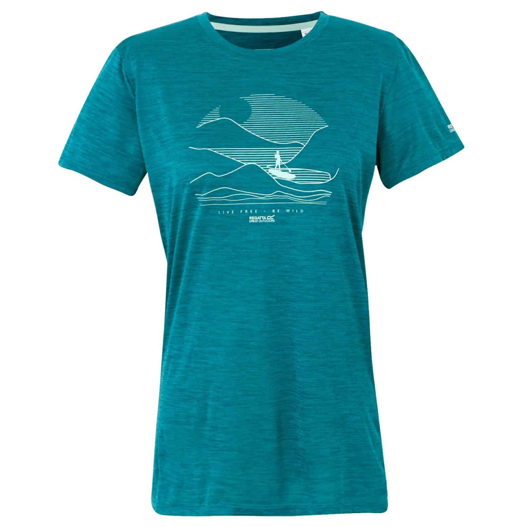 Women Regatta T-Shirts|Tops & T-Shirts<Women's Fingal IX T-Shirt |