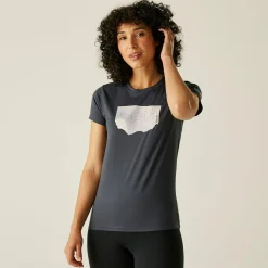 Women Regatta T-Shirts<Women's Fingal Stretch T-Shirt |