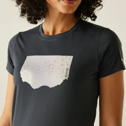 Women Regatta T-Shirts<Women's Fingal Stretch T-Shirt |