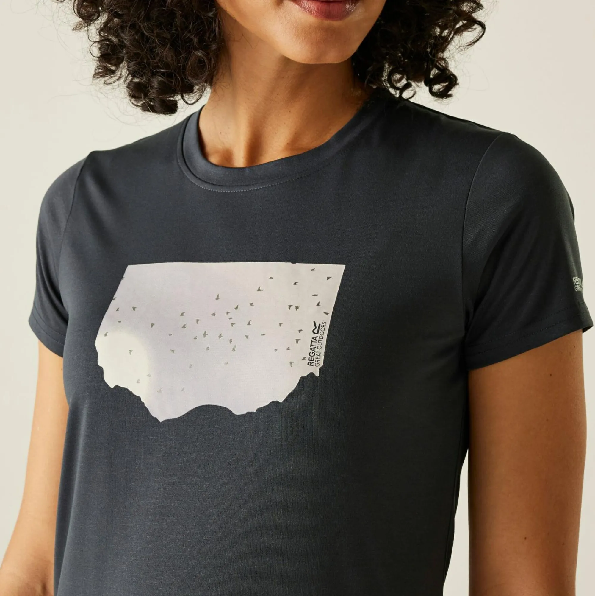 Women Regatta T-Shirts<Women's Fingal Stretch T-Shirt |