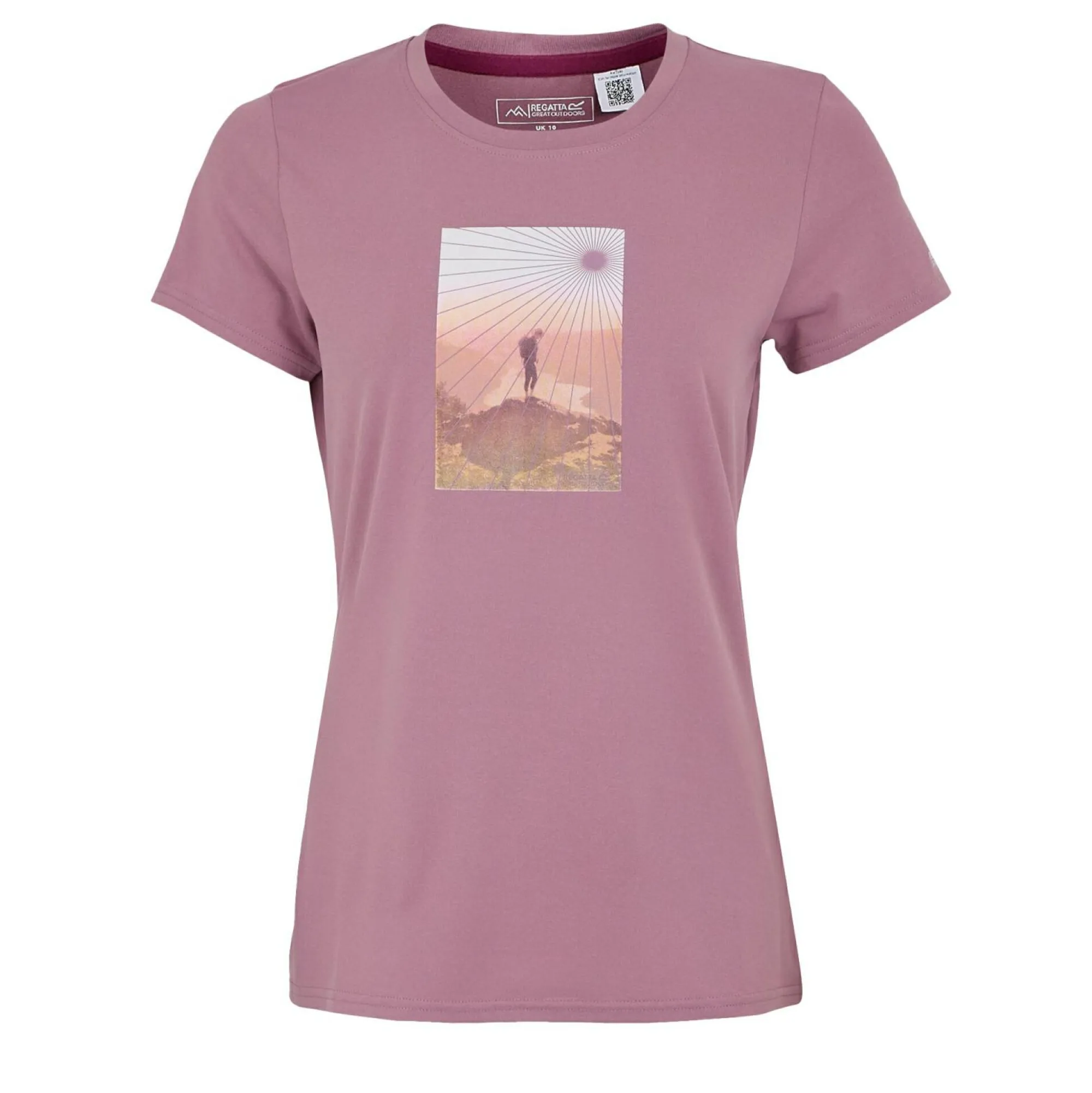 Women Regatta T-Shirts<Women's Fingal Stretch T-Shirt |