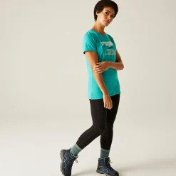 Women Regatta T-Shirts<Women's Fingal Stretch T-Shirt |