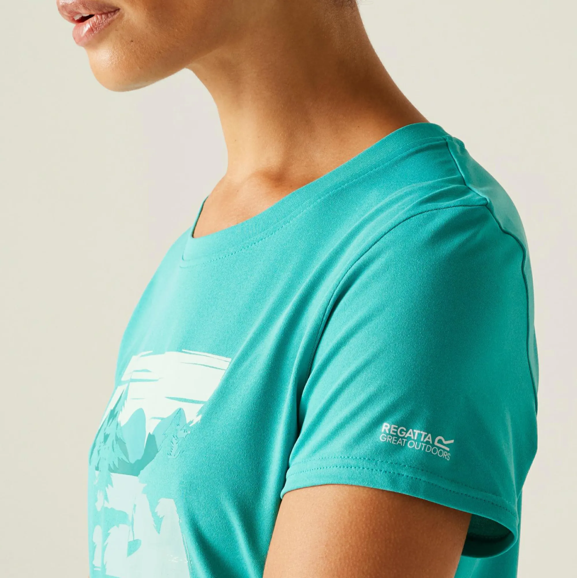 Women Regatta T-Shirts<Women's Fingal Stretch T-Shirt |