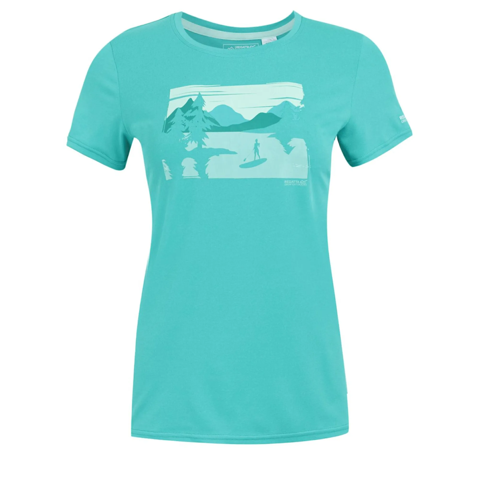 Women Regatta T-Shirts<Women's Fingal Stretch T-Shirt |