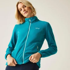 Women Regatta Full Zip Fleece|Festival<Women's Floreo IV Full Zip Fleece |