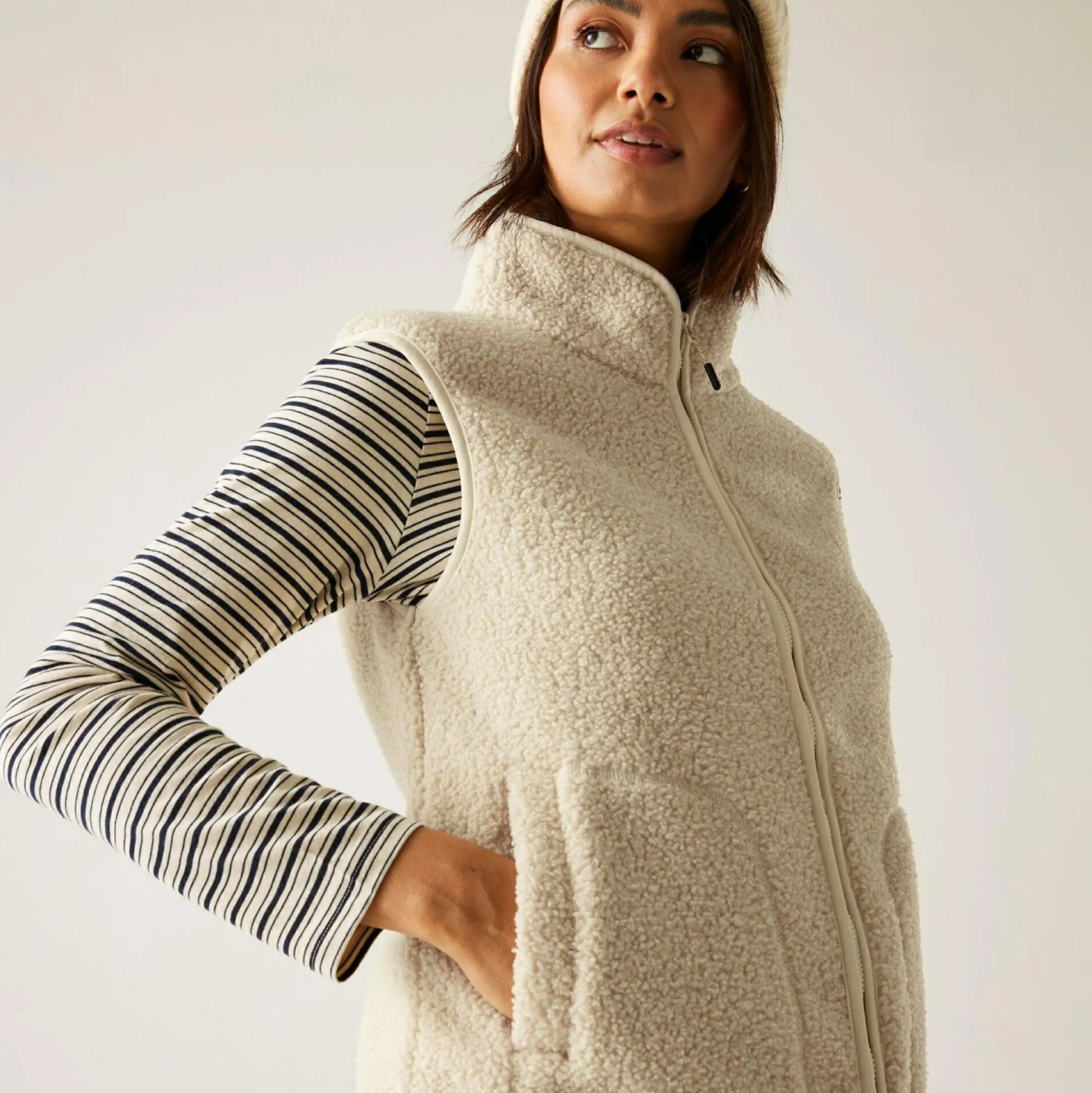 Women Regatta Gilets & Bodywarmers<Women's Frankie Borg Bodywarmer |