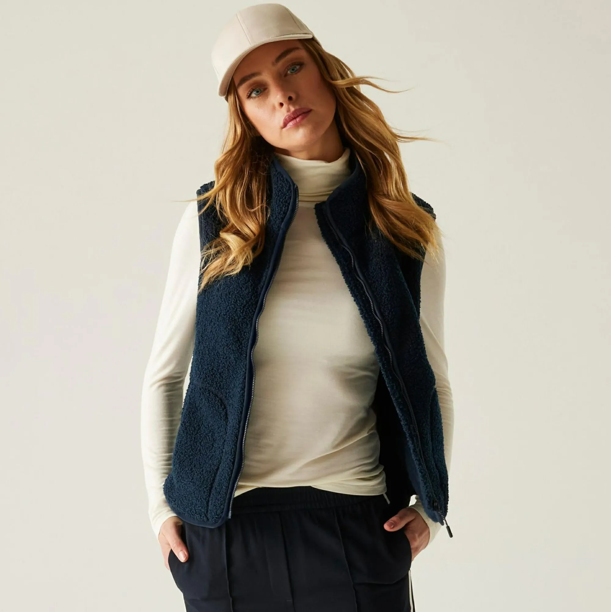 Women Regatta Gilets & Bodywarmers<Women's Frankie Borg Bodywarmer |