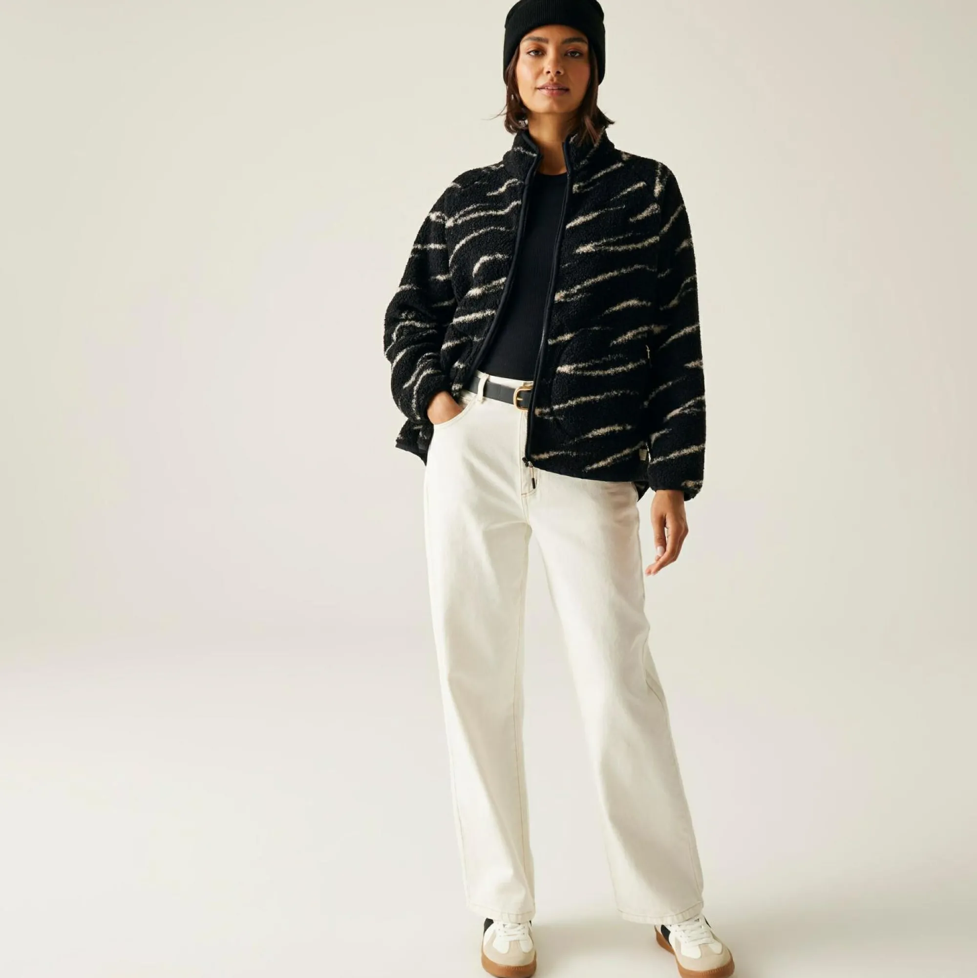 Women Regatta Full Zip Fleece<Women's Frankie Borg Full Zip Fleece |