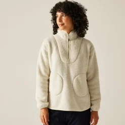 Women Regatta Half Zip Fleece<Women's Frankie Borg Half Zip Fleece |