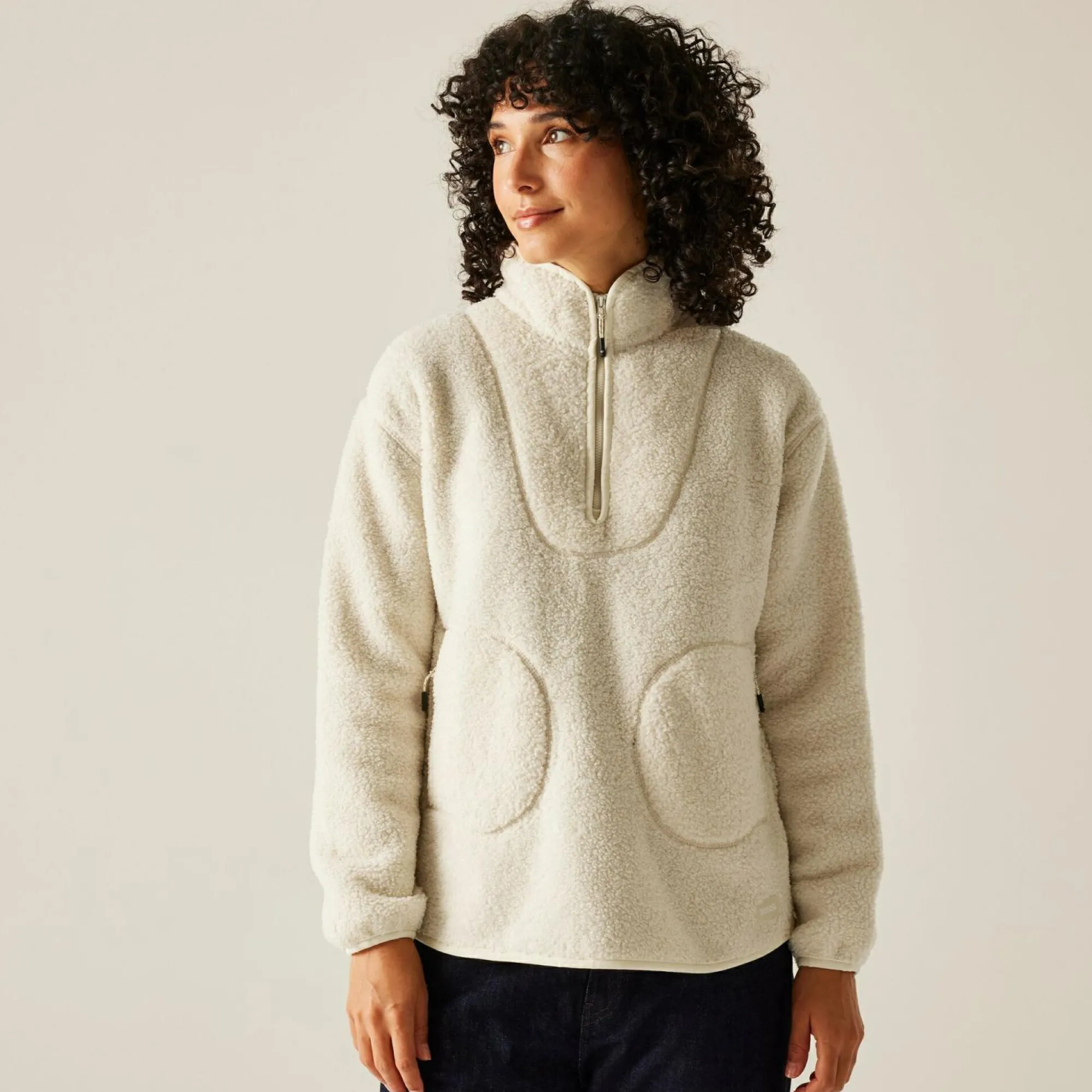 Women Regatta Half Zip Fleece<Women's Frankie Borg Half Zip Fleece |