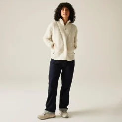 Women Regatta Half Zip Fleece<Women's Frankie Borg Half Zip Fleece |