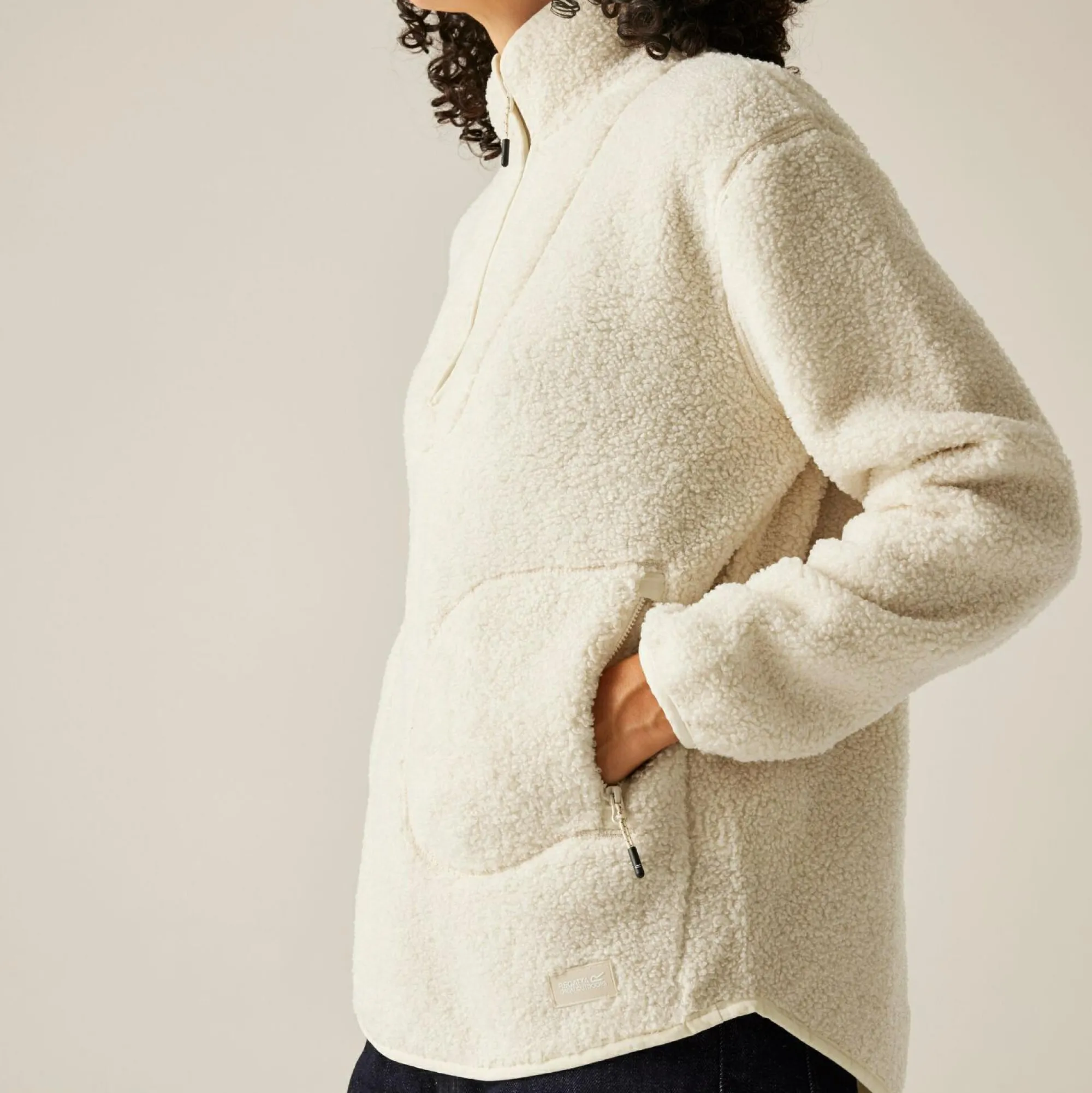 Women Regatta Half Zip Fleece<Women's Frankie Borg Half Zip Fleece |