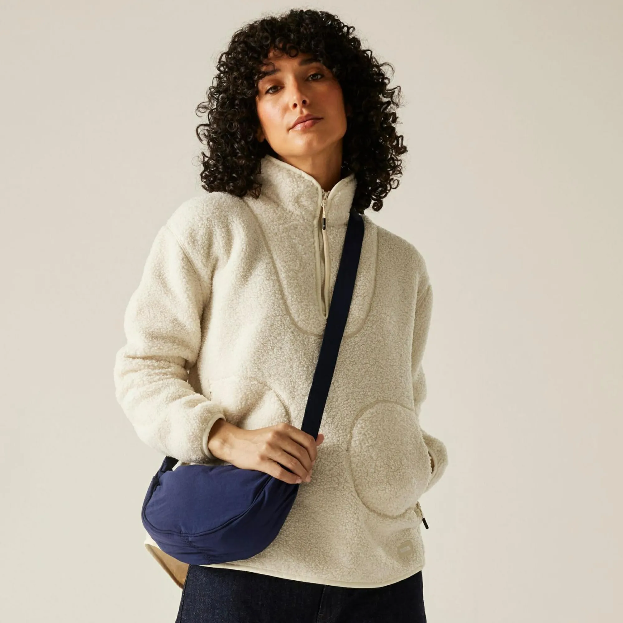 Women Regatta Half Zip Fleece<Women's Frankie Borg Half Zip Fleece |
