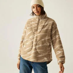 Women Regatta Half Zip Fleece<Women's Frankie Borg Half Zip Fleece |