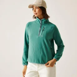 Women Regatta Full Zip Fleece<Women's Frankie Half Zip Fleece |