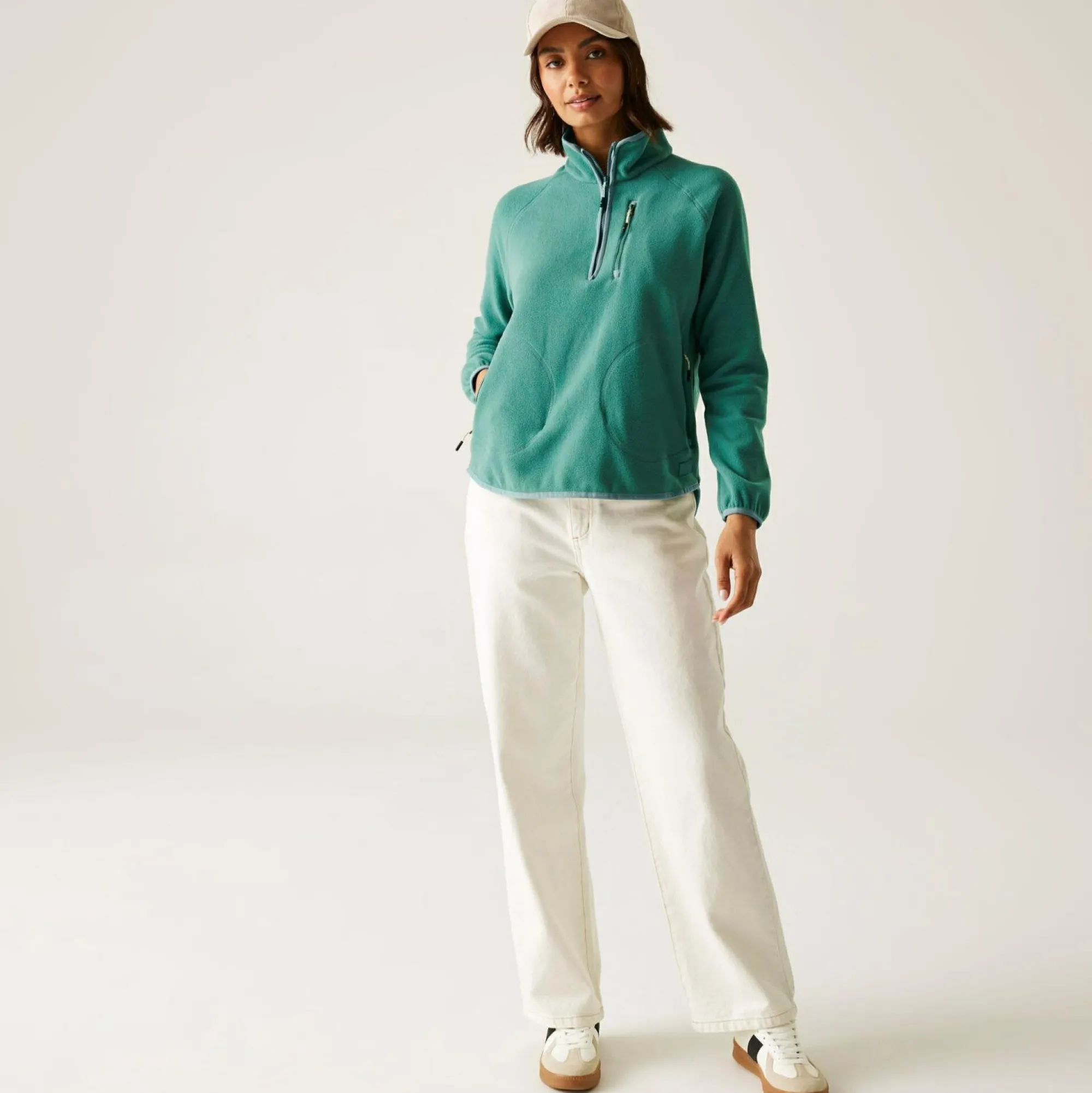 Women Regatta Full Zip Fleece<Women's Frankie Half Zip Fleece |