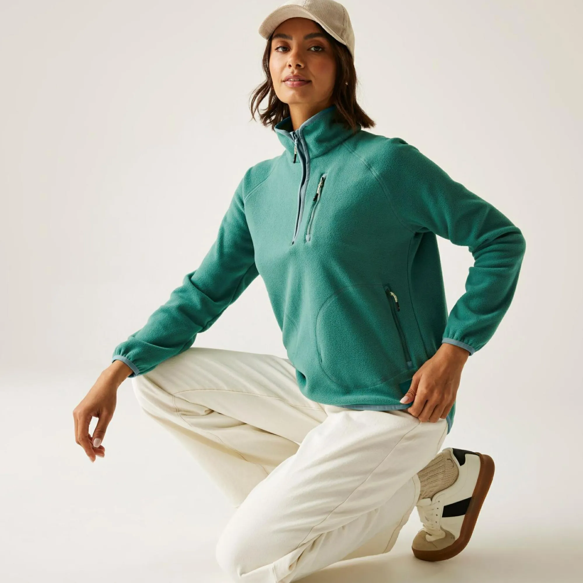 Women Regatta Full Zip Fleece<Women's Frankie Half Zip Fleece |