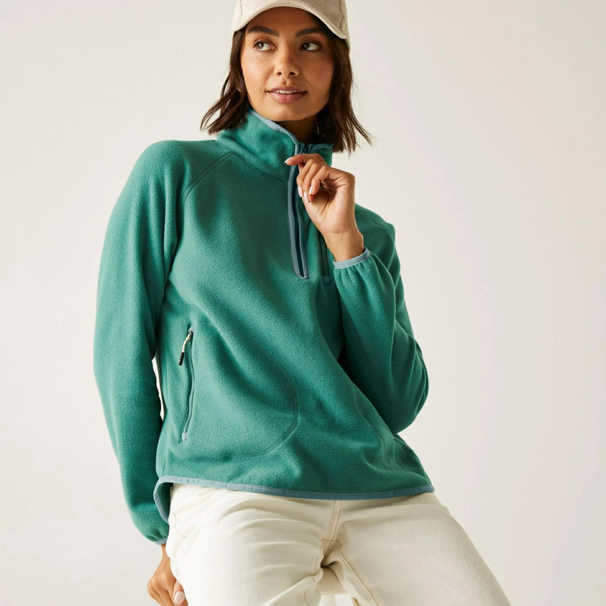 Women Regatta Full Zip Fleece<Women's Frankie Half Zip Fleece |