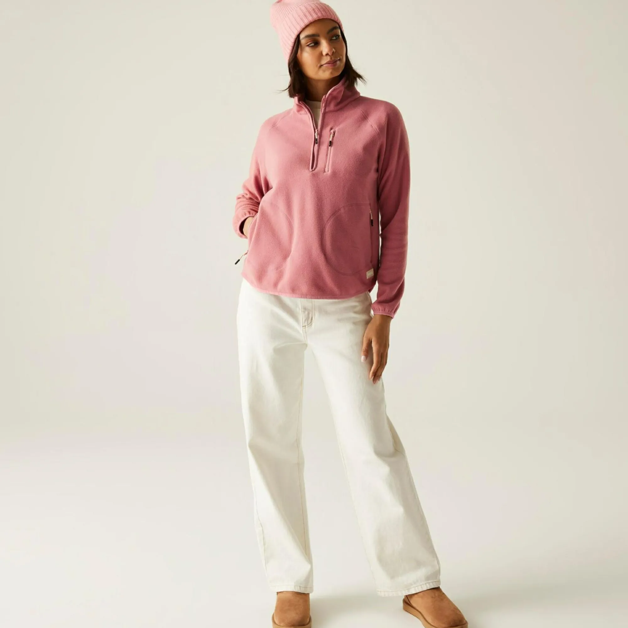 Women Regatta Full Zip Fleece<Women's Frankie Half Zip Fleece |