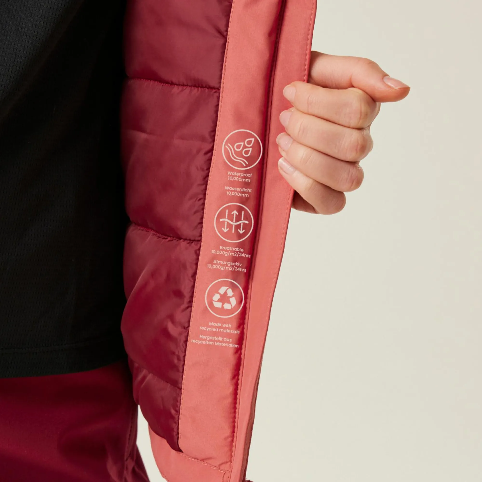 Women Regatta Waterproof Jackets<Women's Frelton Waterproof Jacket |