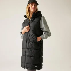 Women Regatta Gilets & Bodywarmers<Women's Ganella Baffled Longline Gilet |