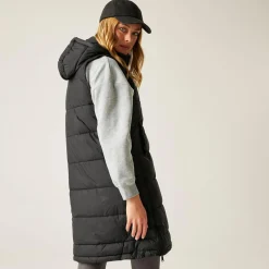 Women Regatta Gilets & Bodywarmers<Women's Ganella Baffled Longline Gilet |