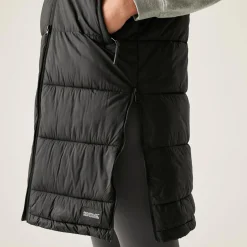 Women Regatta Gilets & Bodywarmers<Women's Ganella Baffled Longline Gilet |