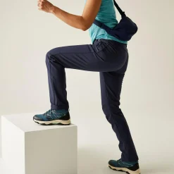 Women Regatta Waterproof Trousers|Walking Trousers<Women's Geo II Softshell Walking Trousers |