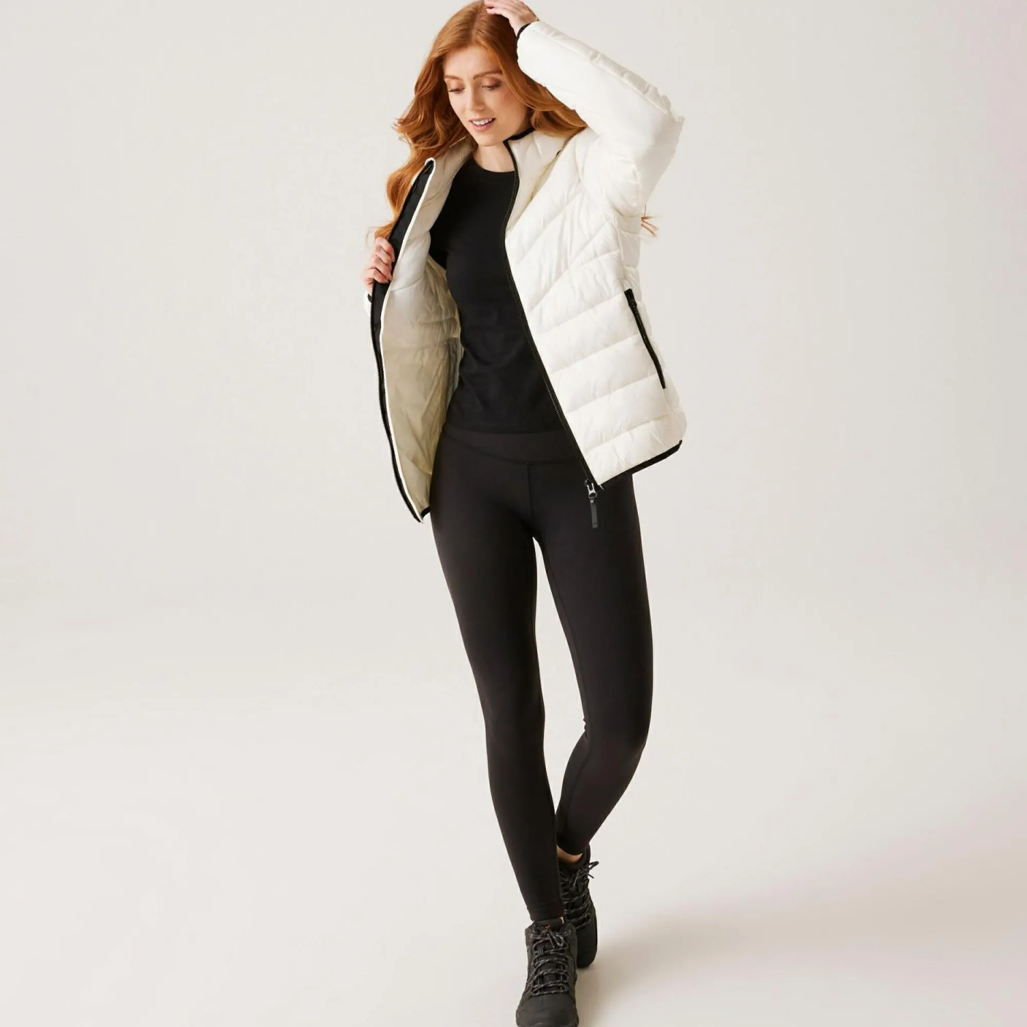 Women Regatta Padded Jackets<Women's Heatherly Quilted Jacket |