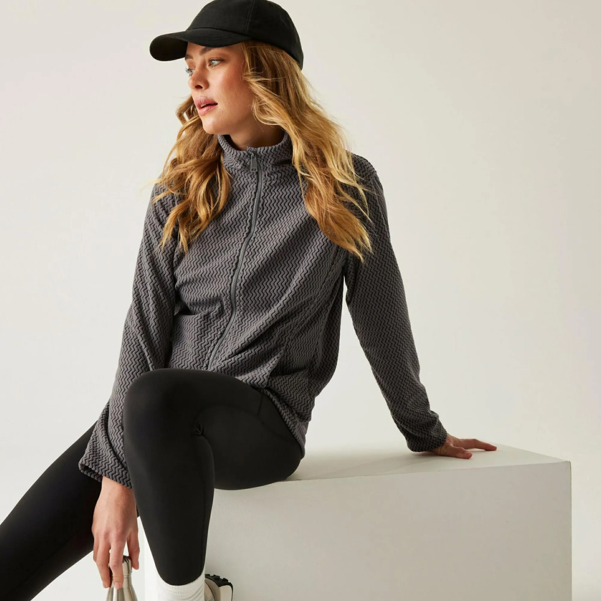 Women Regatta Full Zip Fleece<Women's Heidy Full Zip Fleece |