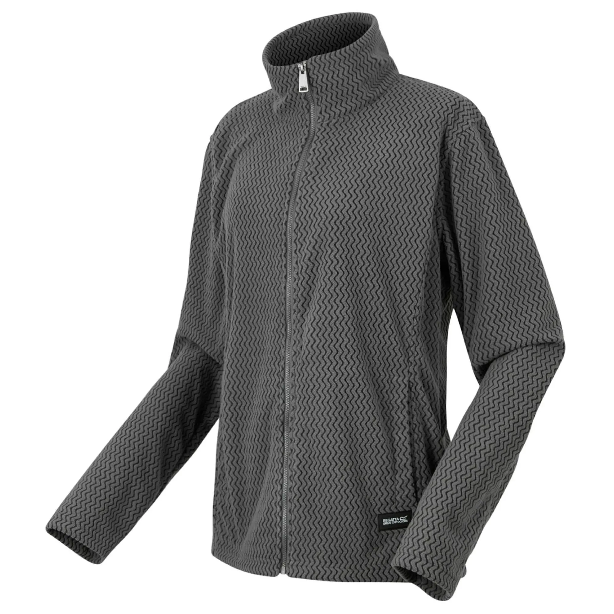 Women Regatta Full Zip Fleece<Women's Heidy Full Zip Fleece |
