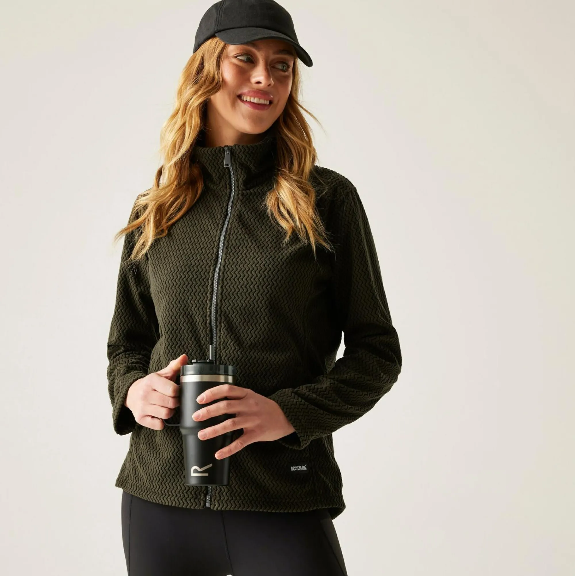 Women Regatta Full Zip Fleece<Women's Heidy Full Zip Fleece |