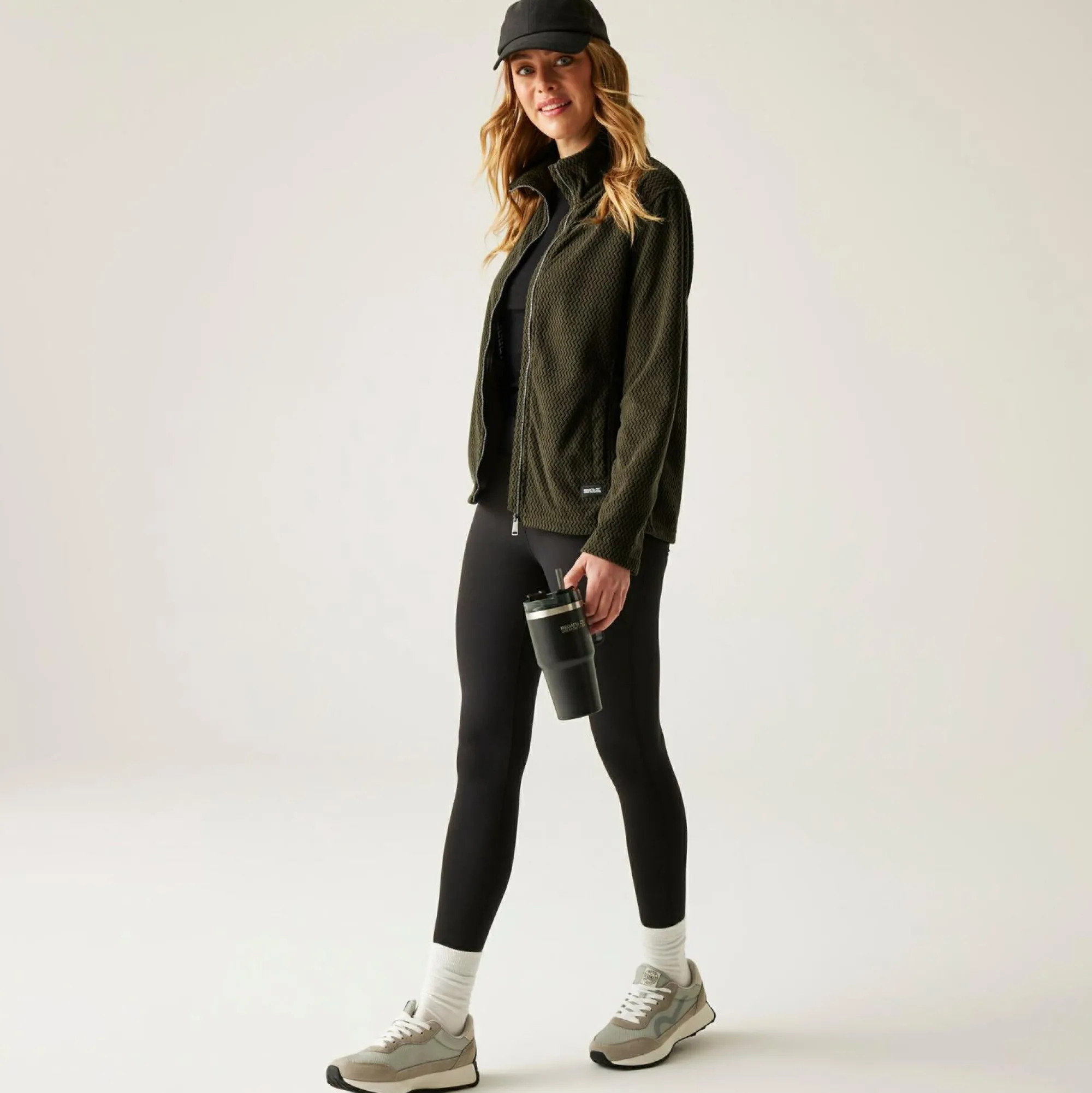 Women Regatta Full Zip Fleece<Women's Heidy Full Zip Fleece |