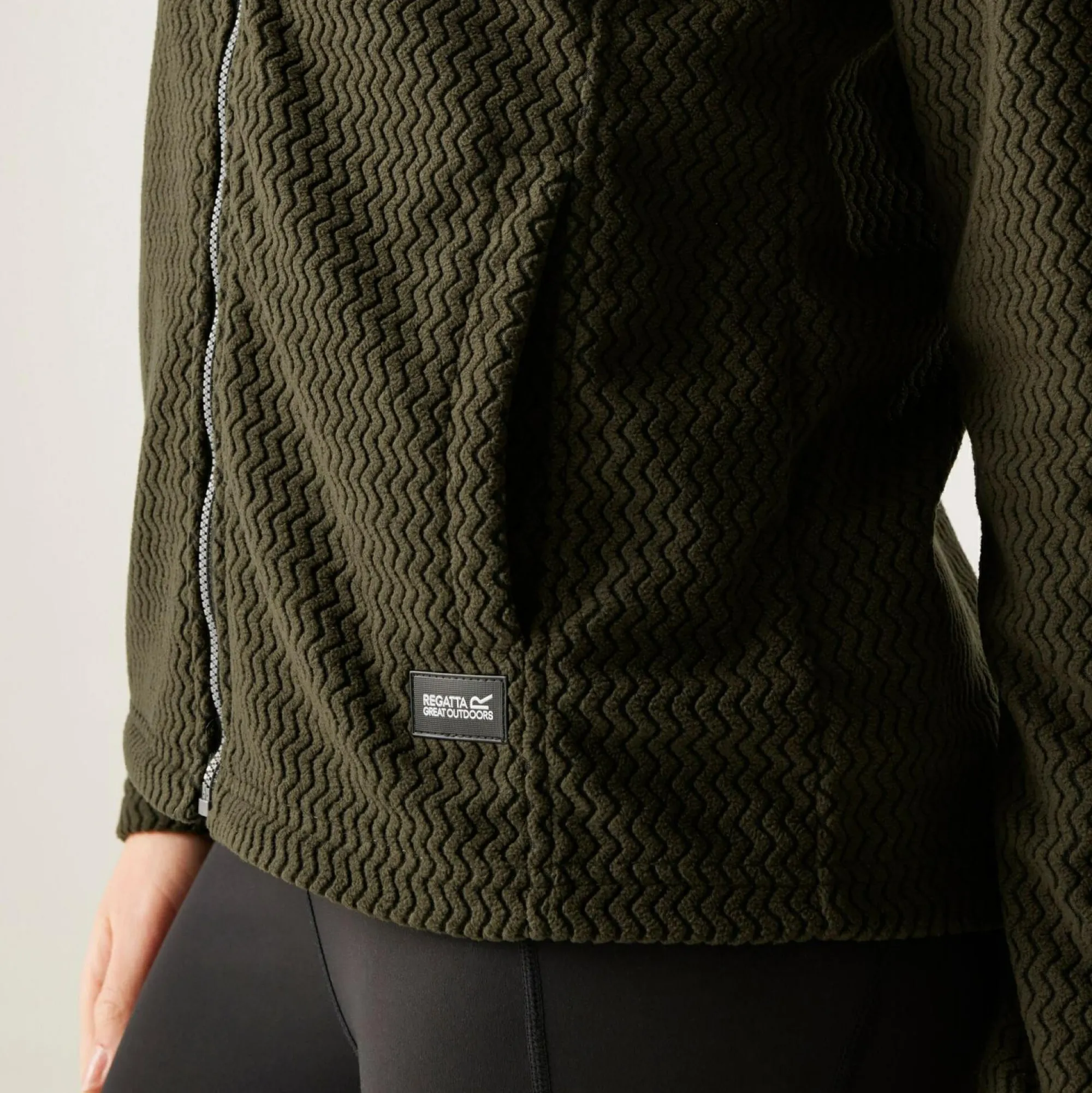 Women Regatta Full Zip Fleece<Women's Heidy Full Zip Fleece |