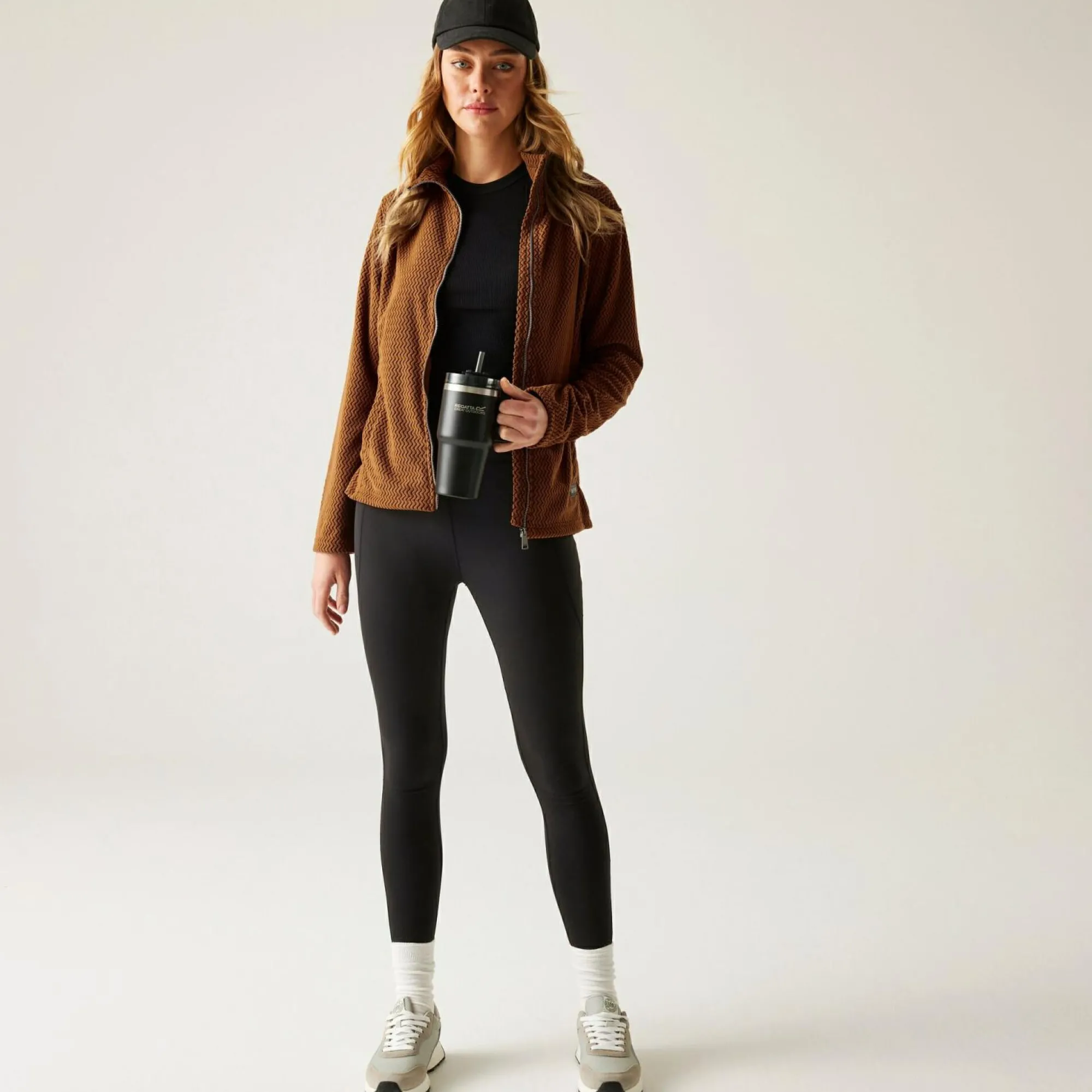 Women Regatta Full Zip Fleece<Women's Heidy Full Zip Fleece |