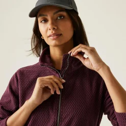 Women Regatta Full Zip Fleece<Women's Heidy Full Zip Fleece |