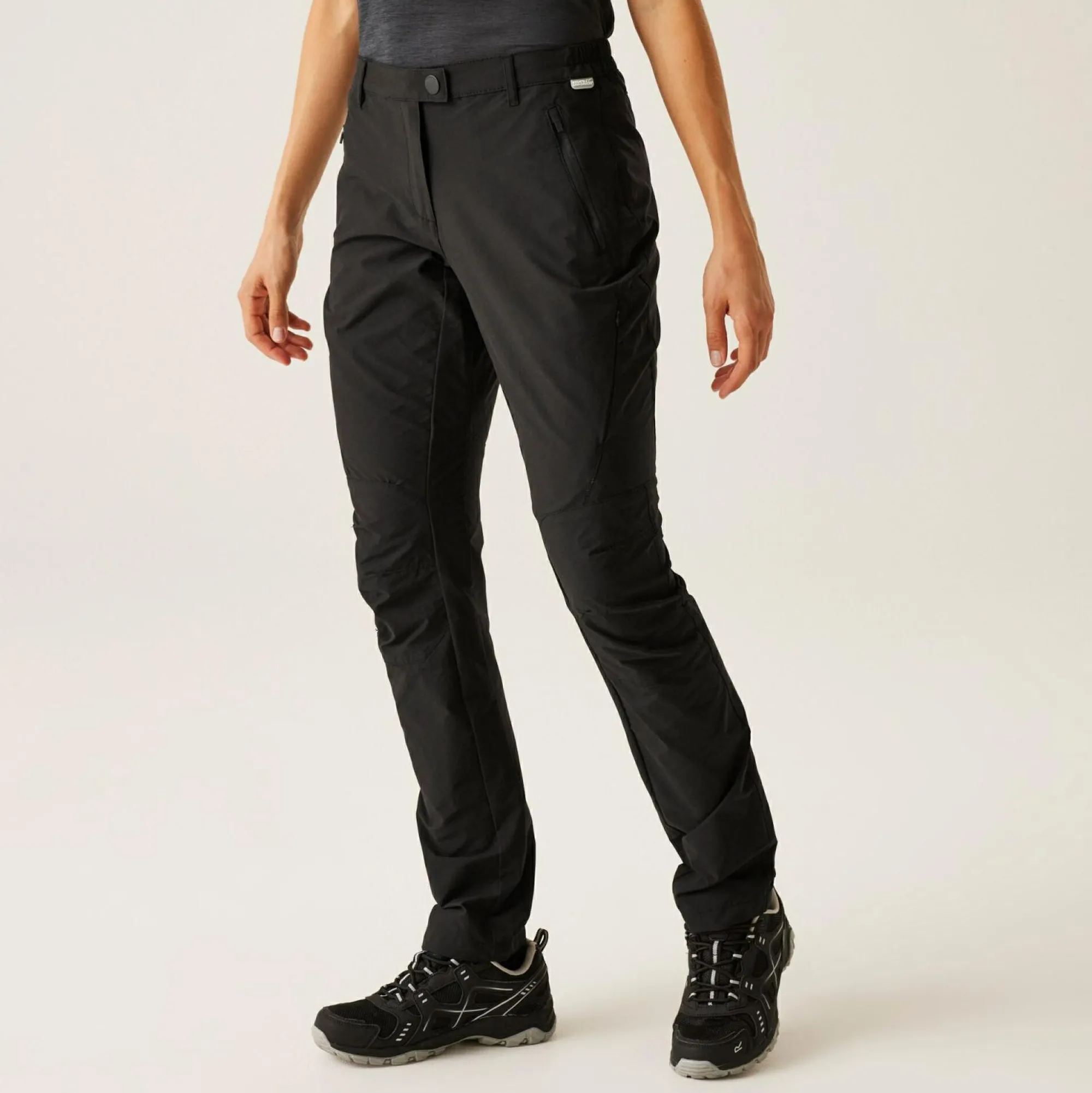 Women Regatta Waterproof Trousers|Walking Trousers<Women's Highton Stretch Walking Trousers |