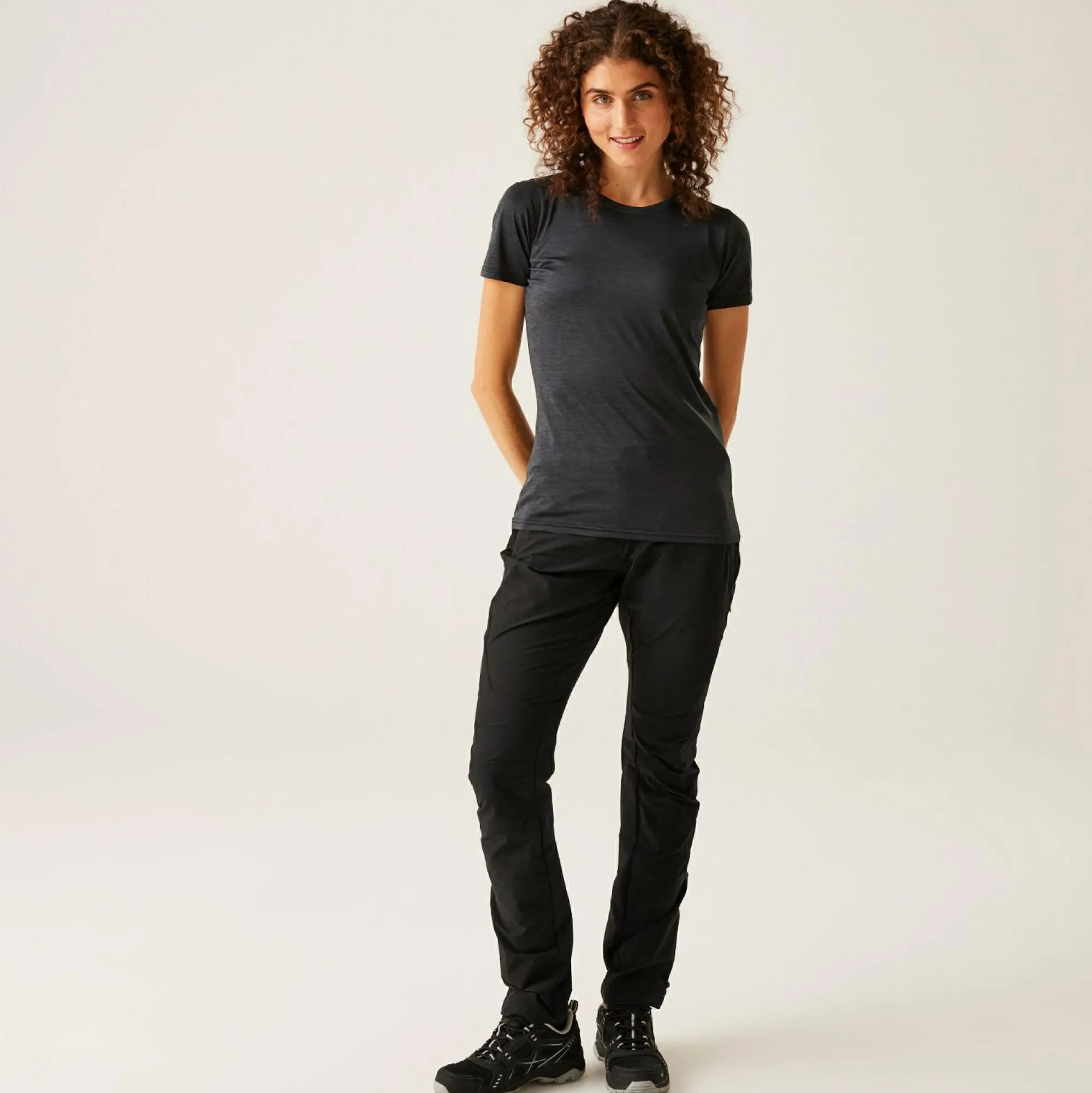 Women Regatta Waterproof Trousers|Walking Trousers<Women's Highton Stretch Walking Trousers |